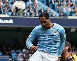 Lescott Nihayet Kartal Oluyor