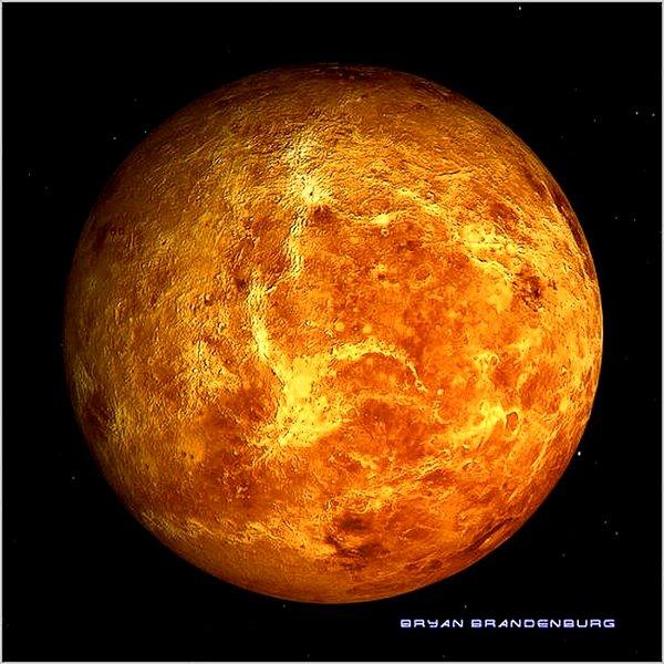 16. Venüs'te 1 Gün, 1 Yıldan Daha Uzundur