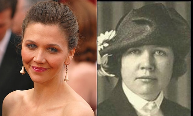 3. Maggie Gyllenhaal ve Rose Wilder Lane