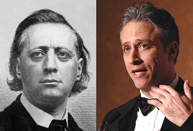 13. Jon Stewart ve Henry Ward Beecher