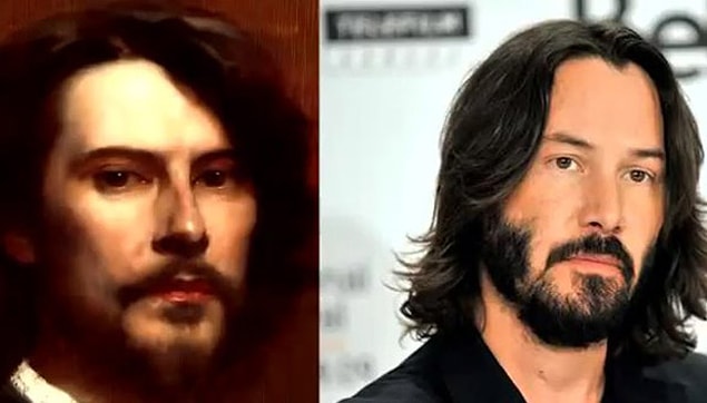 16. Keanu Reeves ve Louis-Maurice Boutet de Monvet