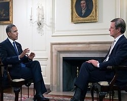 Obama Erdoğan'lı Soruyu Geçiştirdi