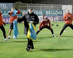 Fırtına'da Beşiktaş Mesaisi