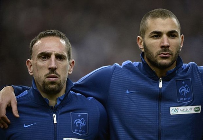 Ribery ve Benzema Hakim Karşısına Çıkacak