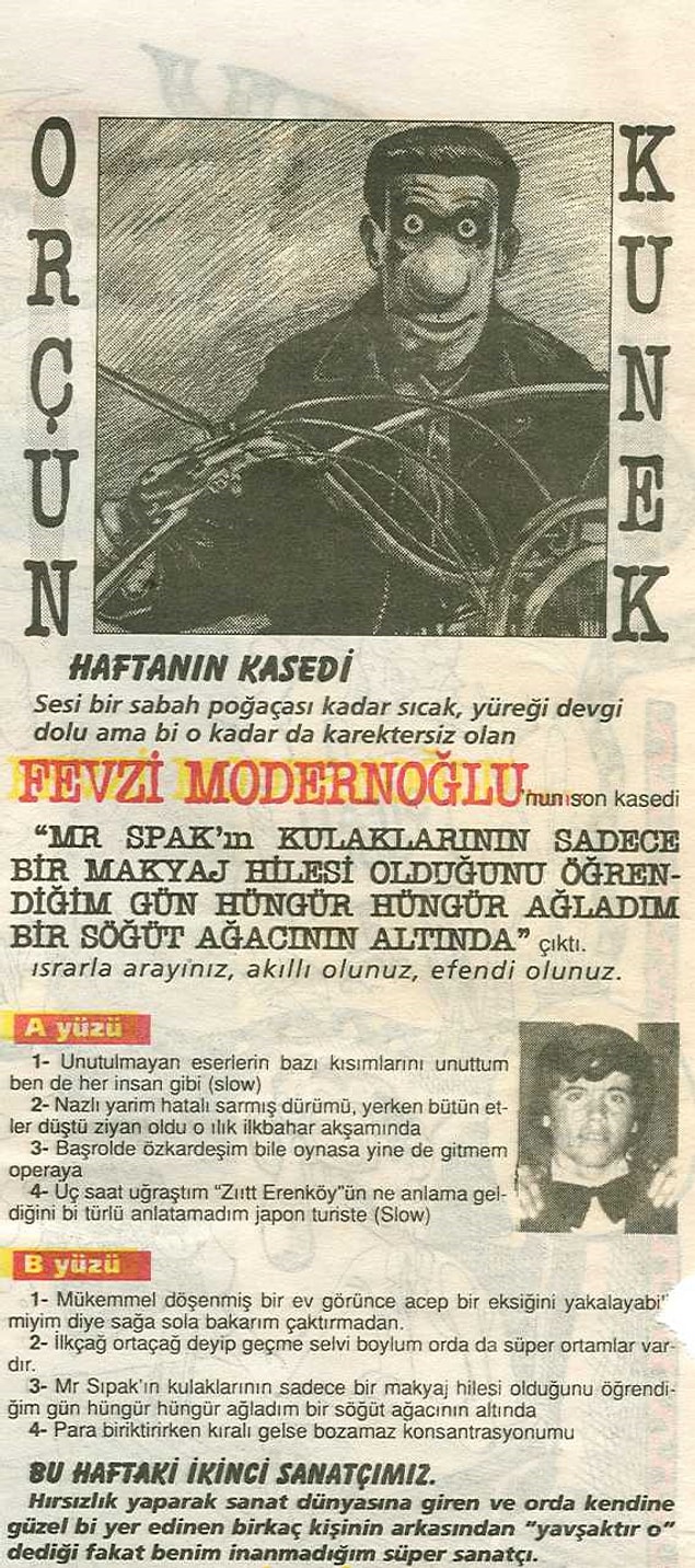 3. Unutulmayan Eserlerin Bazı Kısımlarını Unuttum Ben de Her İnsan Gibi