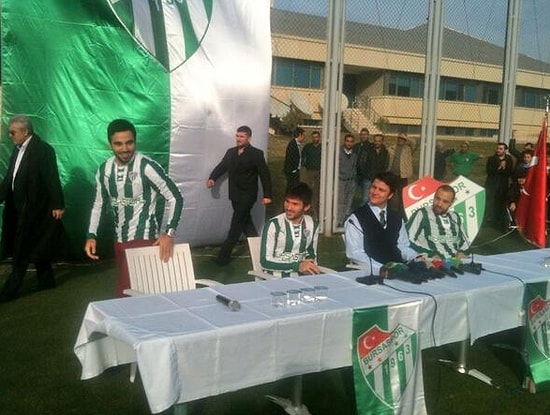 Bursaspor'dan 3 İmza Birden!