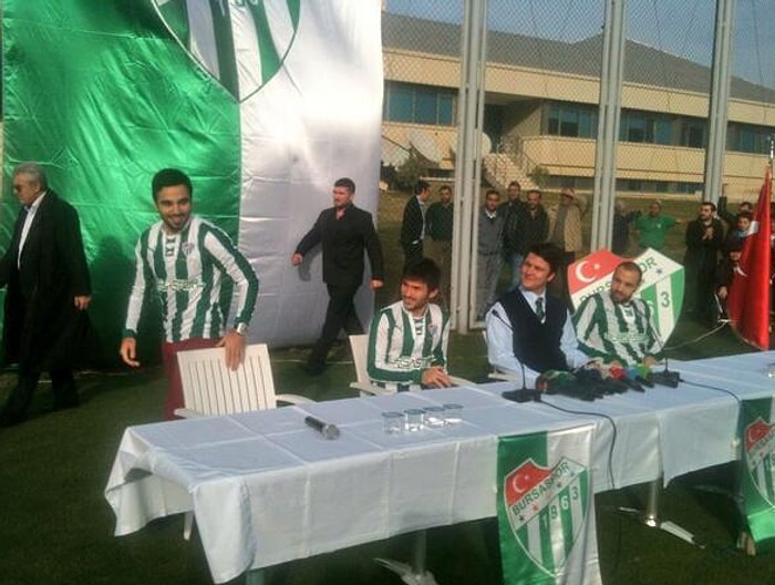 Bursaspor'dan 3 İmza Birden!