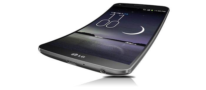 LG G Flex Şubat Ayında Avrupa'da Satışa Sunuluyor