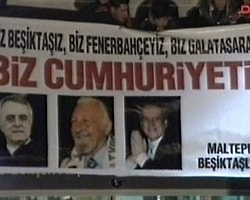 Ezeli Rakipten Aziz Yıldırım'a Destek