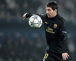 Messi 4. Kez "Dalya" Diyecek