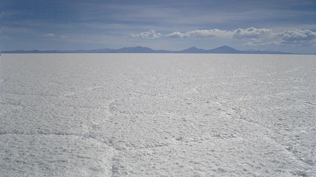 Dünyanın En Düz Yeri - Uyuni Tuz Gölü, Bolivya