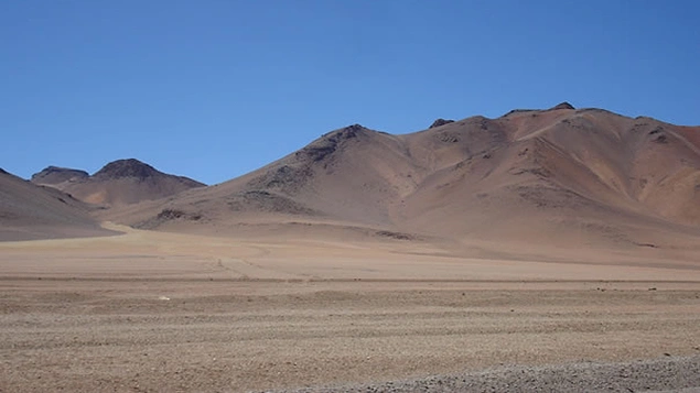 En Kurak Yer - Atacama Çölü, Şili