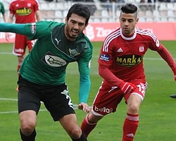 Sivasspor-Akhisar Belediyespor: 2-1
