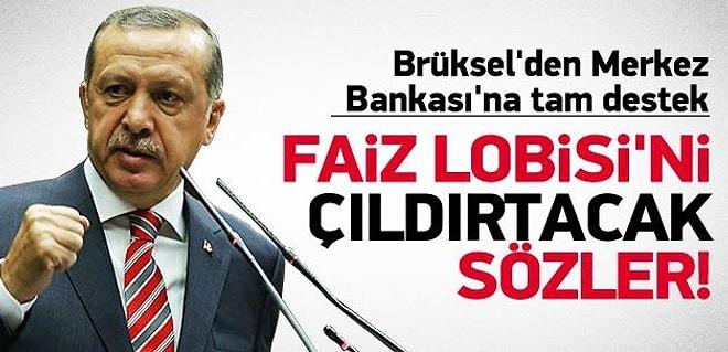 Erdoğan'dan Faiz Lobisini Çıldırtacak Sözler