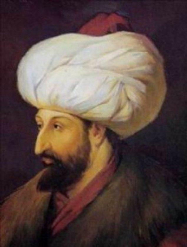 6. Fatih Sultan Mehmet