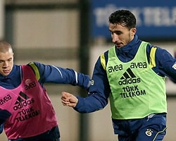 Fenerbahçe 4 Eksikle Çalıştı