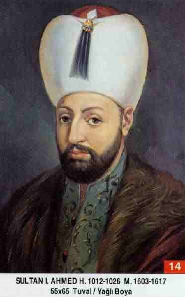 32. I. Ahmet