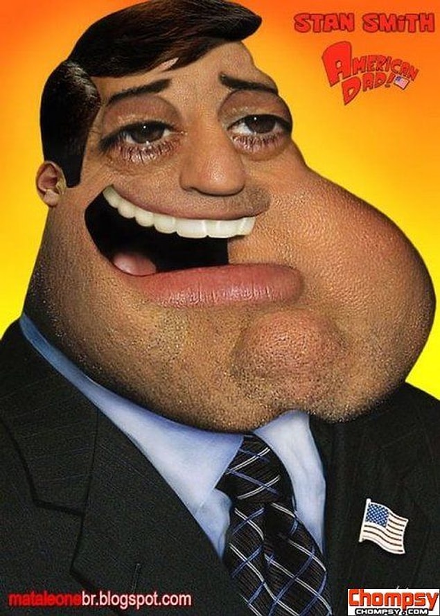 American Dad! karakteri Stan Smith