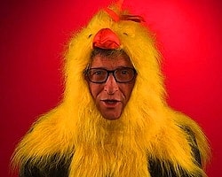 Bill Gates'i Hiç Böyle Görmediniz!