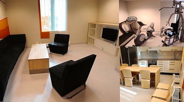 5 - Sollentuna Hapishanesi – İsveç