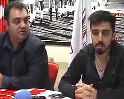 Canlı Yayında Transfer Gerilimi!