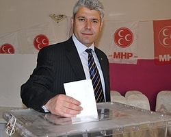 MHP'li Adaydan İlginç Afiş