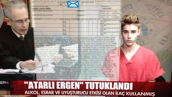 ATV'ye Justin Bieber Tepkisi