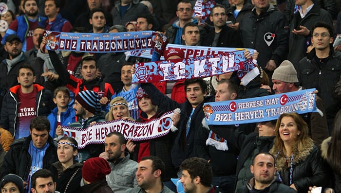 Trabzonspor'a Ceza Kapıda