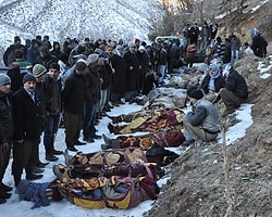 Uludere'de Ölen Gencin Ailesine Tebligat