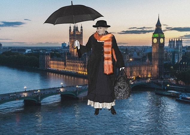 Mary Poppins (Gökten İnen Melek-1964)