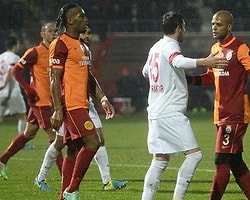 Aslan Antep'te Yara Aldı