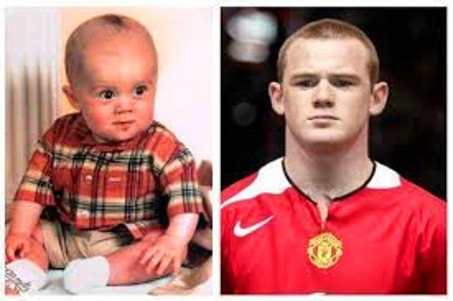 Wayne Rooney..