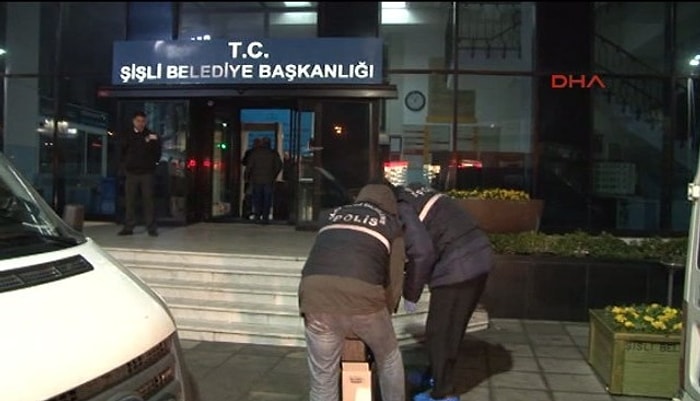 Şişli Belediyesi'ne Silahlı Saldırı