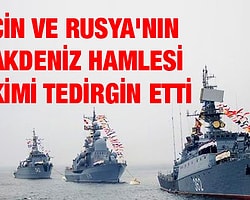 Çin Ve Rusya'nın Akdeniz Hamlesi Kimi Tedirgin Etti