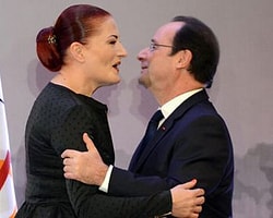 Candan Erçetin, Hollande'dan Sanat ve Edebiyat Nişanı Aldı