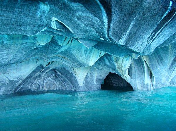 Mermer Mağaraları, Şili