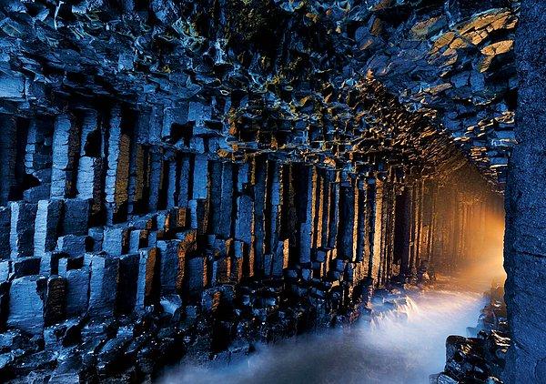 Fingal Mağarası, İskoçya