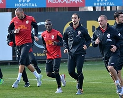 G.Saray'da Hazırlıklar Tamam