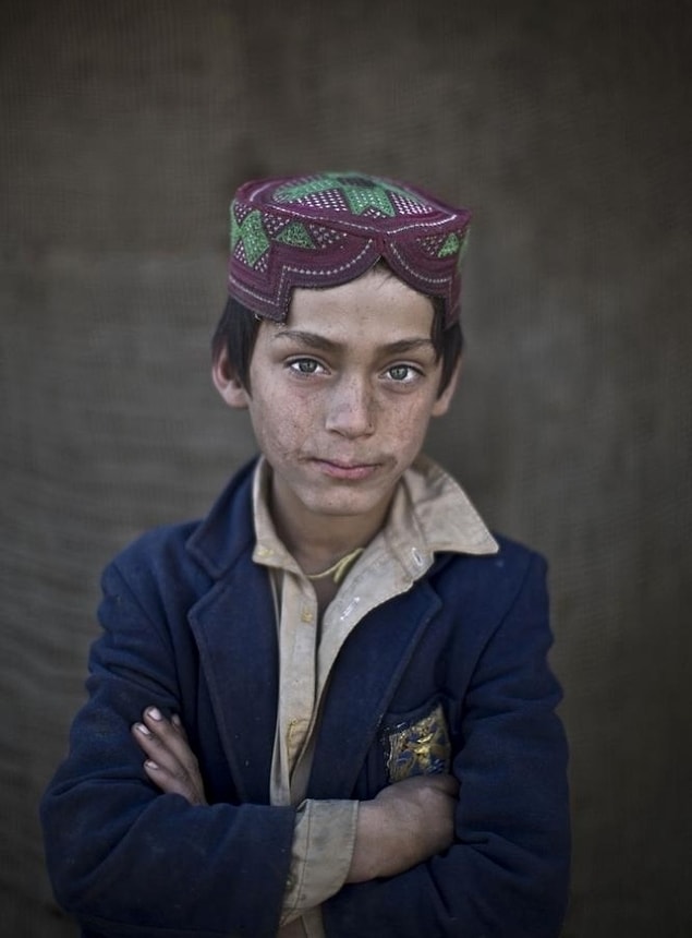 6. Ibraheem Rahees, 8 yaşında