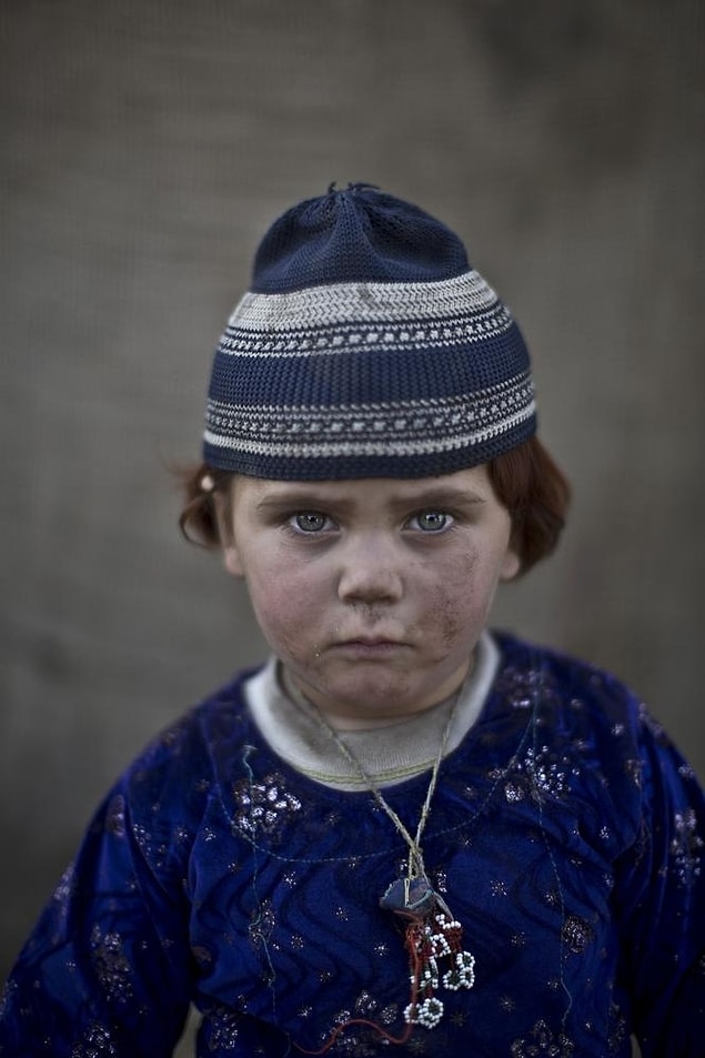 16. Basmina, 3 yaşında
