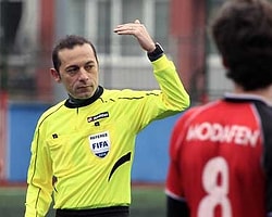 Cüneyt Çakır Amatörde Maç Yönetti