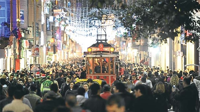 Türkiye'nin 2013 Yılı Sonundaki Nüfusu Açıklandı