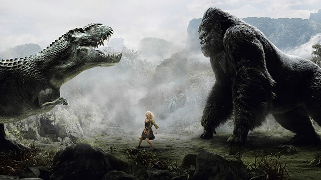 9. KING KONG