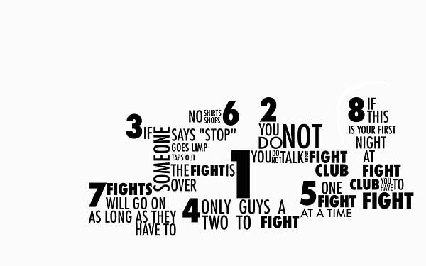 12. FIGHT CLUB