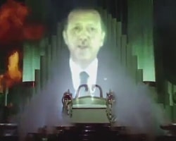 Hologram Recep Tayyip Erdoğan İzlenme Rekorları Kırıyor!