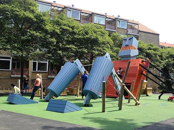 Çocukların Hayal Gücünü Şekillendiren 2014 Model Oyun Parkları