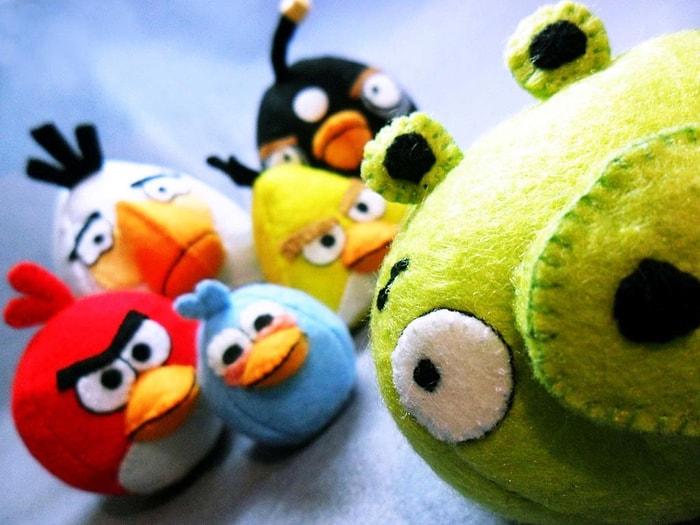 Angry Birds'ün Sitesi Hacklendi