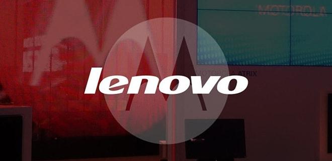 Lenovo Motorola’yı Satın Aldı
