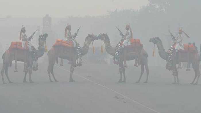 Hava Kirliliğinin Yeni Şampiyonu Yeni Delhi