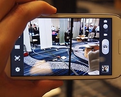 Samsung Galaxy S5, 21 Mp'lik Kamera İle Gelebilir!